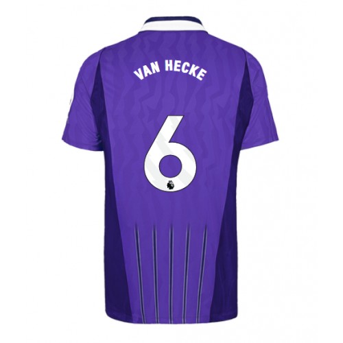 Stroje piłkarskie Tottenham Hotspur Jan Paul van Hecke #6 Koszulka Trzeciej 2026-27 Krótki Rękaw